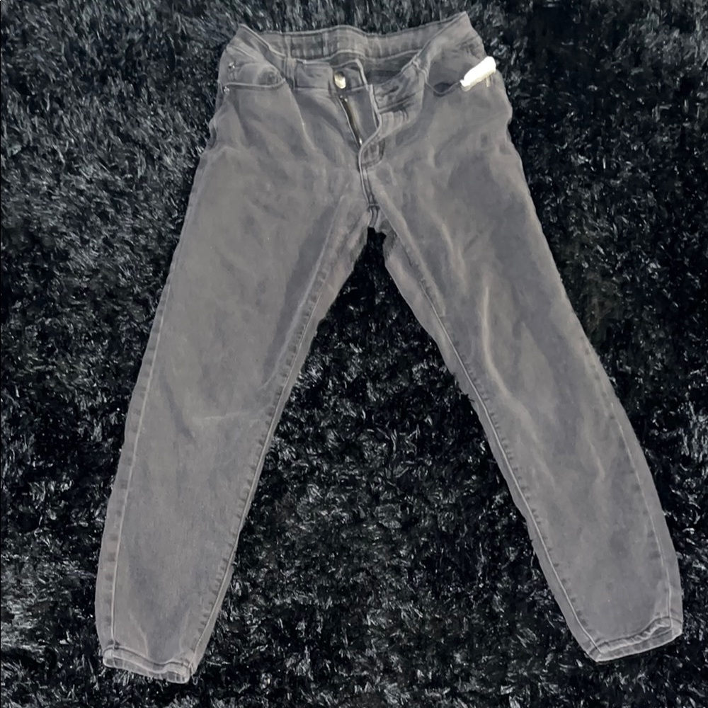 Stylish Gray Kids Jeans